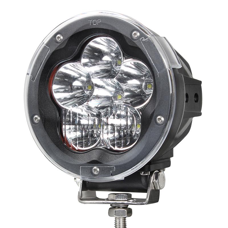 One piece Lantsun LED6506 5.5 inch led work light LED spotlight 48W