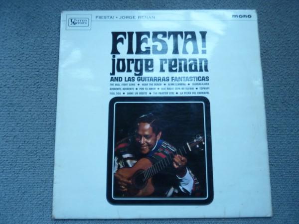 

LP Record JORGE RENAN - Fiesta! ULP1088 United Artists 1965 UK Latin Used