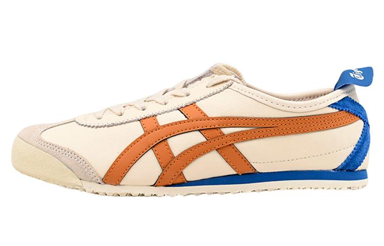 Onitsuka Tiger Mexico 66 Кремовый Ржаво-оранжевый 42