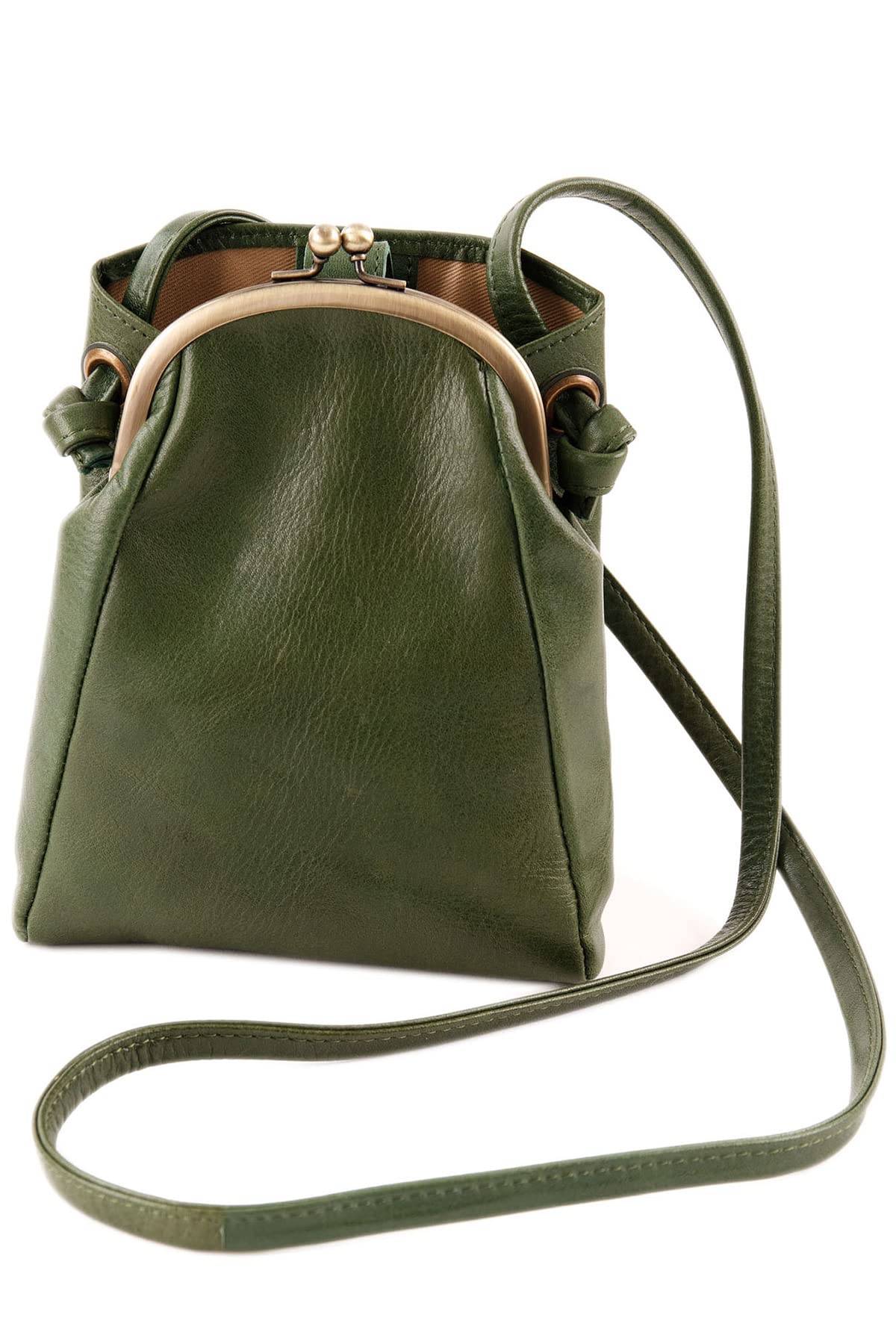 

Smart Shoulder Bag Genuine Leather Green [Credran] CR-CL3536-GR зелений