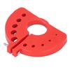 Drill Bit Sharpener 3 12mm Multi Specifications Drill Bit Grinding Sharpener for Angle Grinder Red