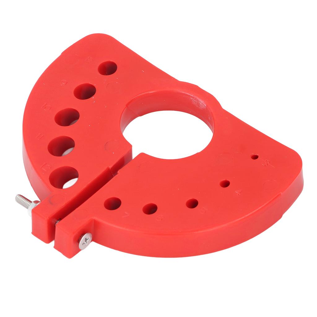 Drill Bit Sharpener 3 12mm Multi Specifications Drill Bit Grinding Sharpener for Angle Grinder Red
