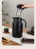 Large Capacity 304 Stainless Steel Insulated Tea Infuser Kettle for Home and Office
