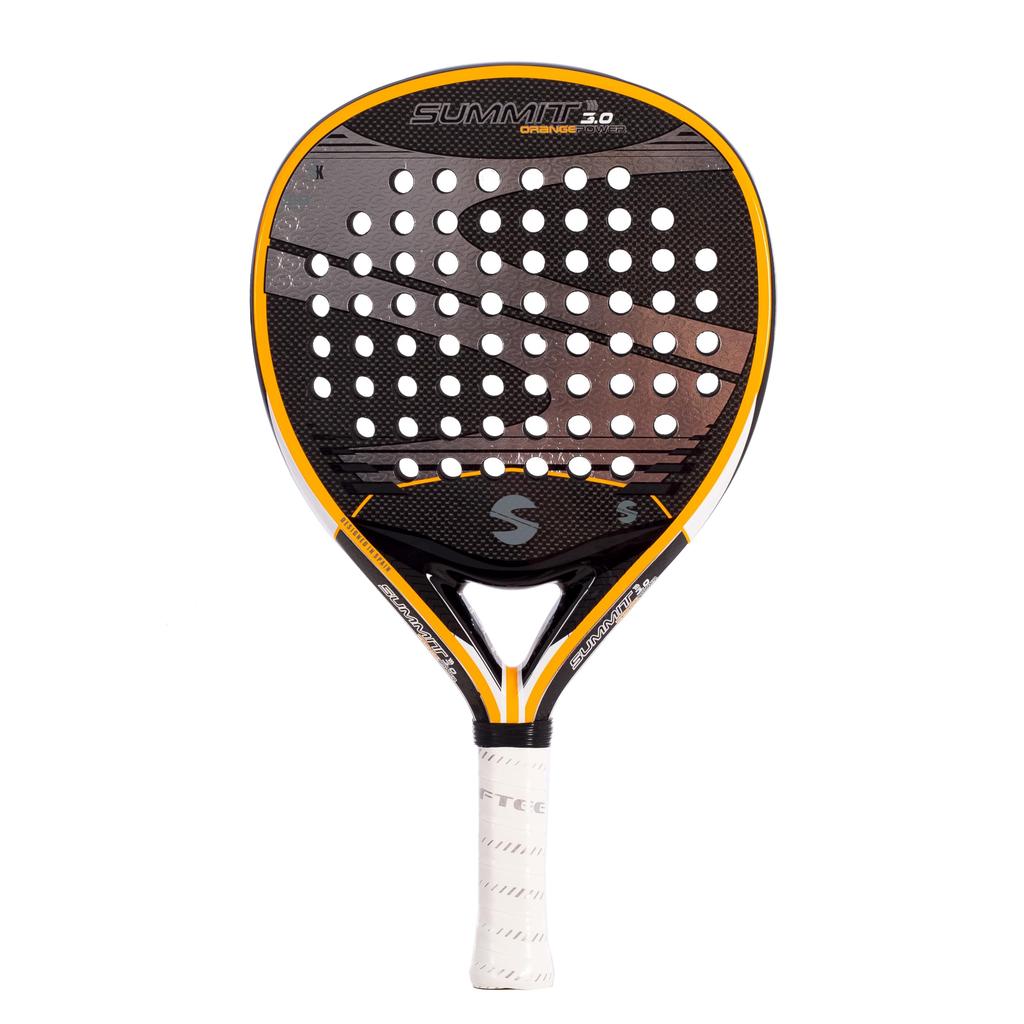 SOFTEE PADEL RACKET SOFTEE SUMMIT POWER ORANGE 0011803 Padel Racket 3.0