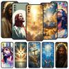 Faith Christian Religious Jesus Case For Samsung A54 A52 A24 A14 A50 A70 A40 A20S A20E A06 A12 A22 A34 A42 A32 5G A04s A16 Cover