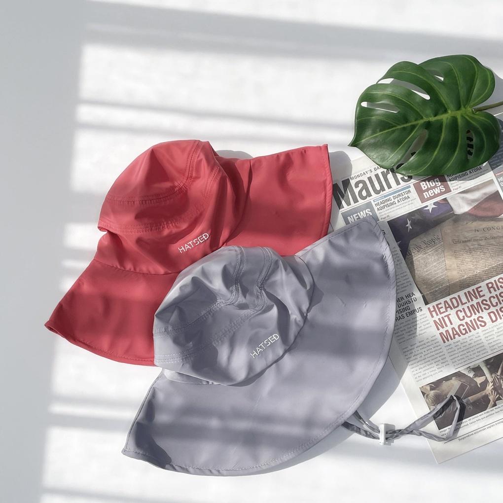 Women's Daily Hat Niuo Poly Sunny Bucket Hat