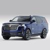 1/24 Full Scale Escalade SUV Alloy Car Model Die-cast Metal Off-road Vehicle Car Model Simulation Sound and Light Collection Children's Toy Gift