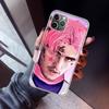 Lil Peep Phone Case For iPhone 17 Air 11 13 Mini 14 15 Plus 16 12 Pro Max 16E SE 7 8 Pattern Soft TPU Back Cover  17 Air 11 13 M