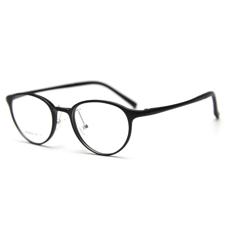 Street Leopard Cat Eye Myopia Glasses For Women Anti Blue Light Ultrafine Eyewear Plastic Steel Frame Custom Prescription