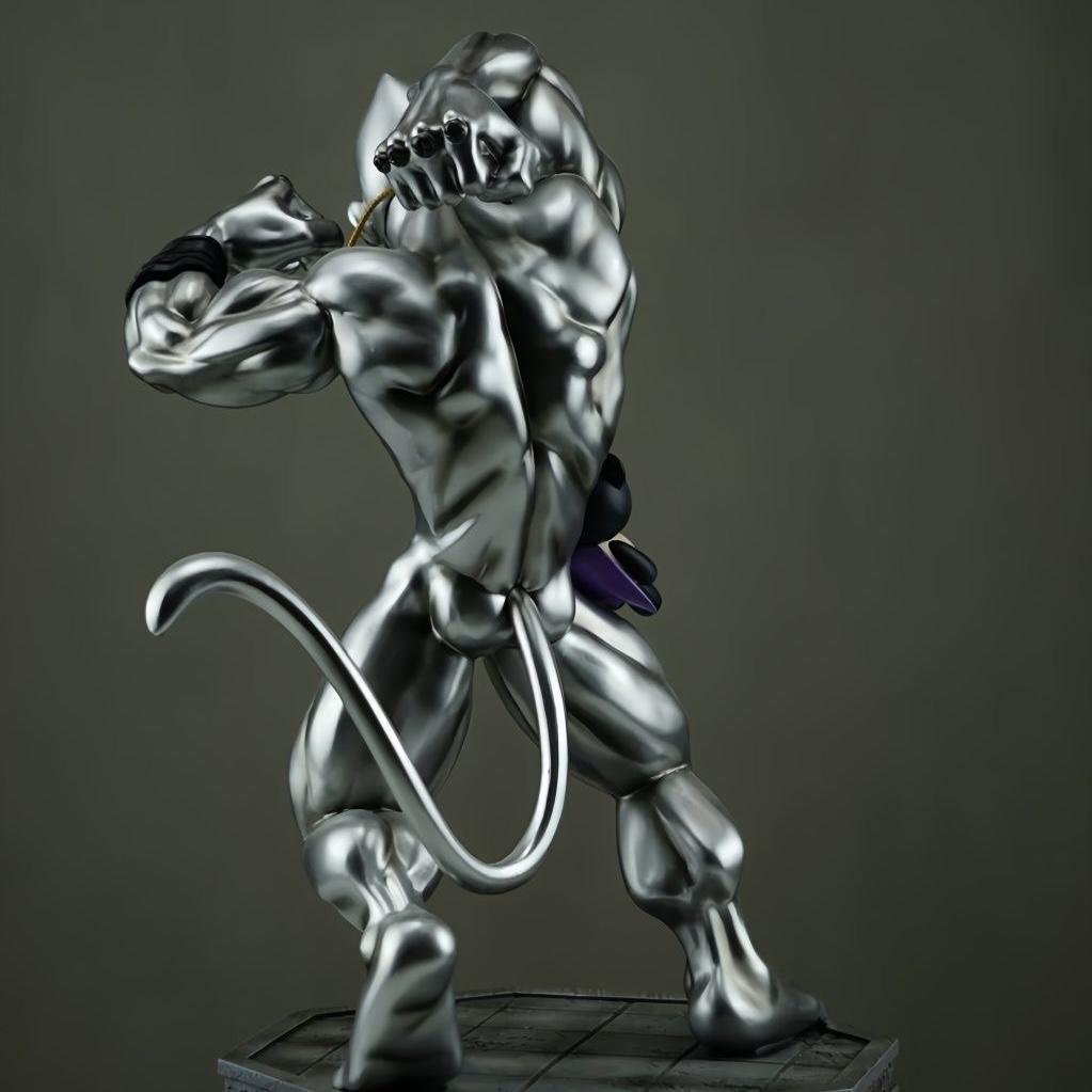 23cm Digimon Adventure Metall Etemon Anime Actionfigur Limitierte Edition Ornament Garage Kit Statue Modell Spielzeug Geschenk