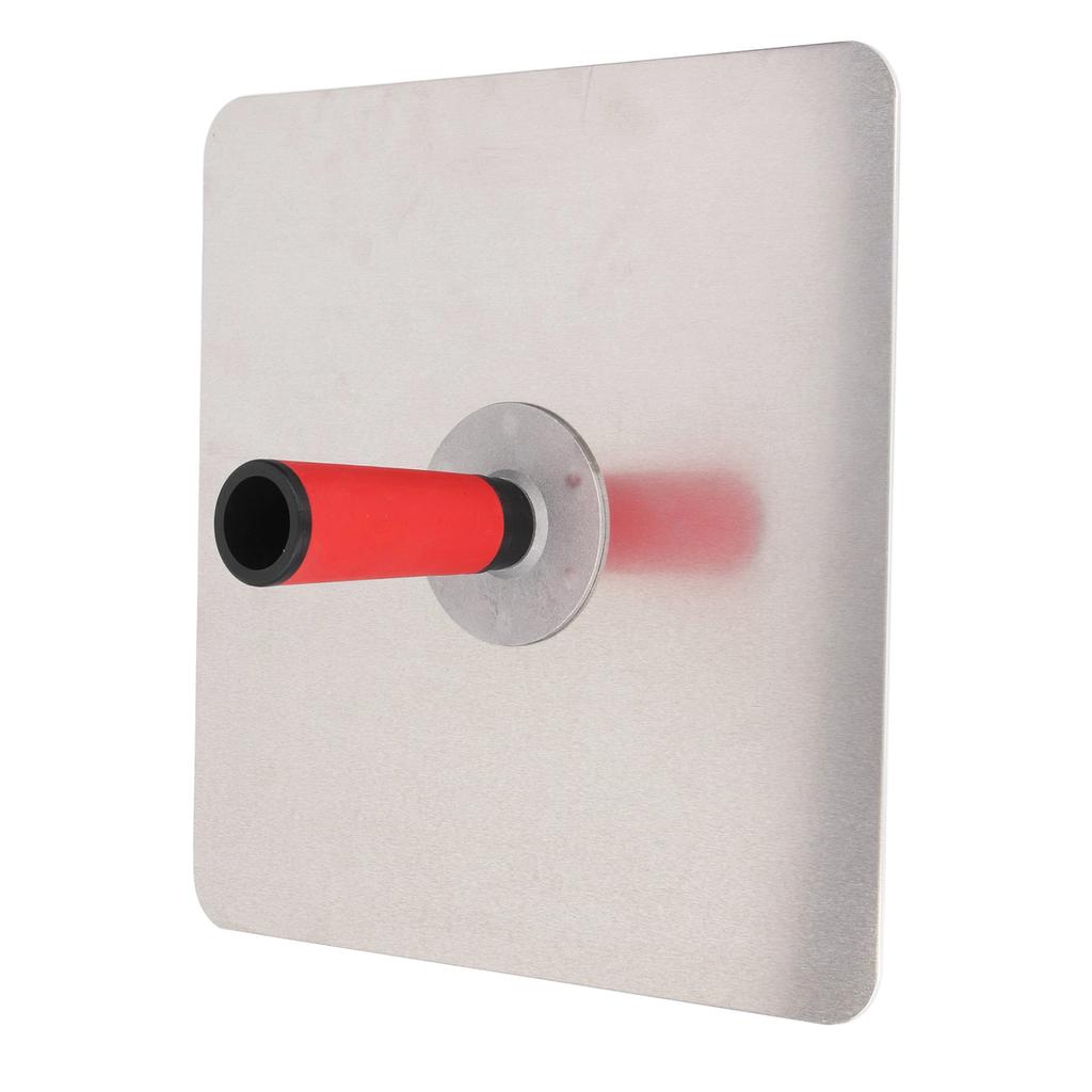 Drywall Hawk Aluminum Alloy Mortar Board Plaster Tool Masonry Cement Lightweight Plastering with Handle 330mm