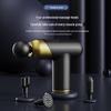 Mini Portable Silent Fascia Massage Gun CN Plug (adapter Included)