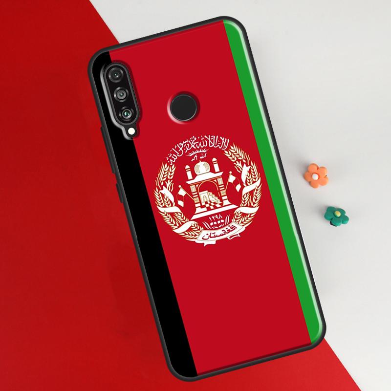 Afghan Afghanistan Flag Case For Huawei Honor 50 P20 P30 P40 P50 Pro Lite P Smart Z 2019 2021 Nova 5T Phone Cover