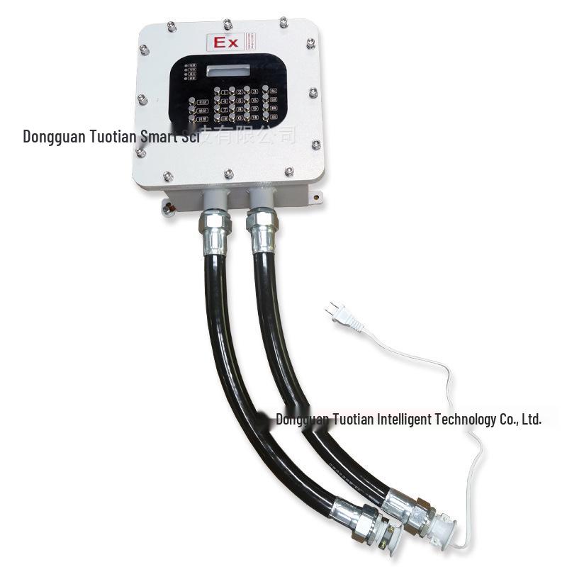 Explosion-Proof Intrusion Alarm System with Control Keyboard and Smoke Detector