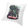 Monster Jam Grave Digger Monster Truck Cushion Cover 40X40Cm Home Decor Printing Throw Pillow Case For Sofa Double-Sided