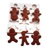 Handmade Gingerbread Man Sugarcraft Decoration Cake Decorating Tools Christmas Mold Chocolate Mould