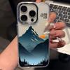 Snow Mountain Landscape Phone Case for Xiaomi Mi 15 14T 14 12T 11T 11 Lite Poco X7 X6 F5 F6 X5 X4 GT Pro 4G 5G Clear Soft Cover