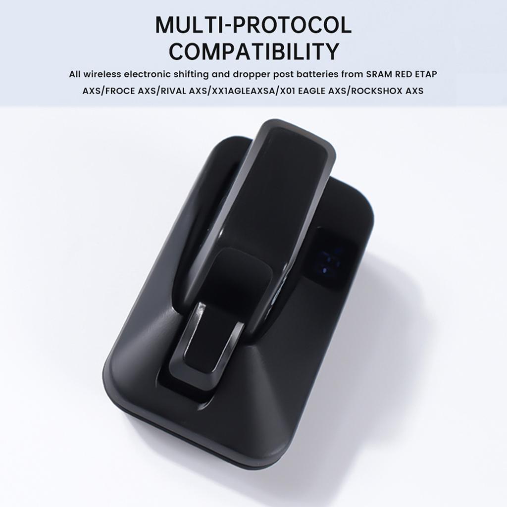 Bicycle Derailleur Charger Electronic Transmission Battery Charger Bicycle Shift Charger for SRAM RED Etap AXS Eagle AXS