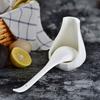 Eco-Friendly Ceramic Spoon Holder Home Applicance The Goods for Kitchen Accessories Kitchen Gadgets Spoon Rest