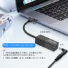 SinLoon PD 65W DC zu USB C DC 5521 Buchse zu Stecker Stromladekabel mit quadratischem Konverter für DC und kompatibel mit und 20V für Handys und Laptops