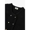 Vov Double Button Wool Knit Jacket 7116250101