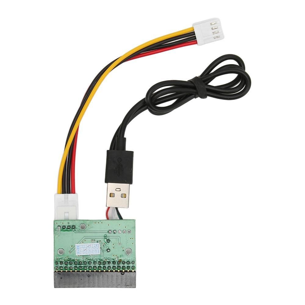 Plug and Play Diskettenlaufwerk Anschluss 34 PIN Kabelanschluss USB Kabel Adapter PC Verbindung