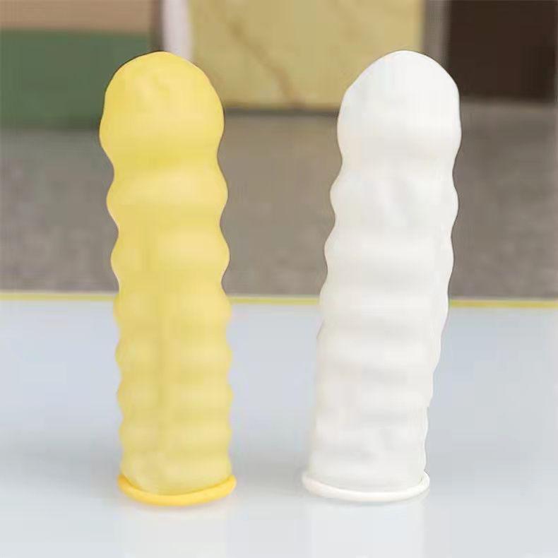 Latex Disposable Finger Cots - Waterproof, Anti-static, Powder-Free Protection for Hands with Free Shipping