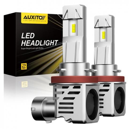 H11 H9 H8 LED Headlight Super Bright High/Low Beam Bulbs High Power 24000LM EAH