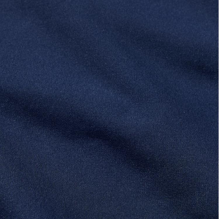 Skechers Sport Series Letter Pullover Round Neck Long Sleeve T-Shirt Women tops Navy-Blue P423W143-02MZ