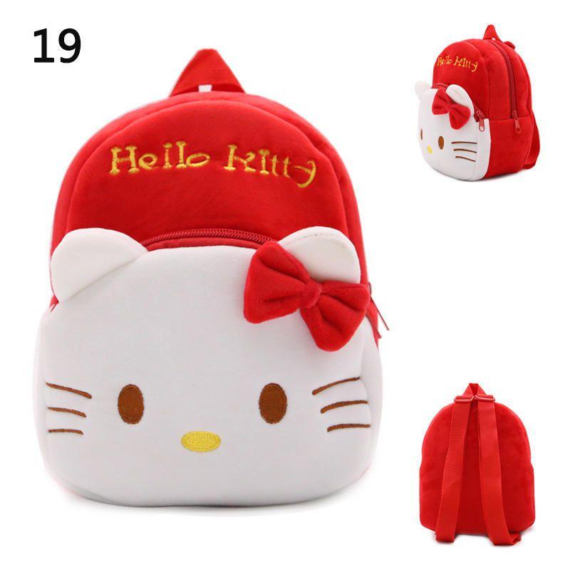 Pack Animal Cartoons Little Kid Backpack Pikachu Ball Baby Shoulder Bags