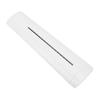 Handy Paper Shredder Portable Manual Documents Paper Cutting Tool for A4 A6 Papers White