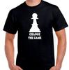 Change the Game Chess Piece Pawn T Shirt Tee All Sizes and Colors