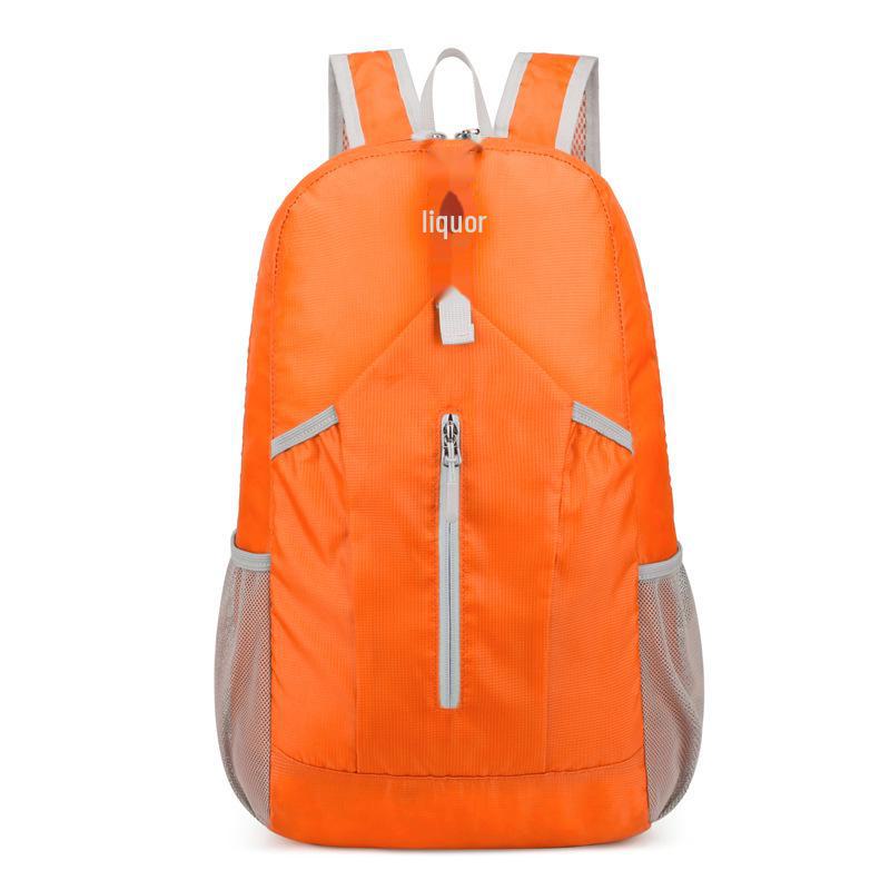 Waterproof Foldable Backpack for Women - High-Capacity Outdoor and College Mountaineering Bag