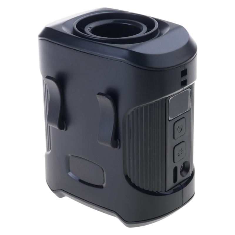 

Small Belt Fan Waist Clip Fan Wearable Cooling Fan Rechargeable Fan 4000mAh Battery Suitable for Office and Home Use 1