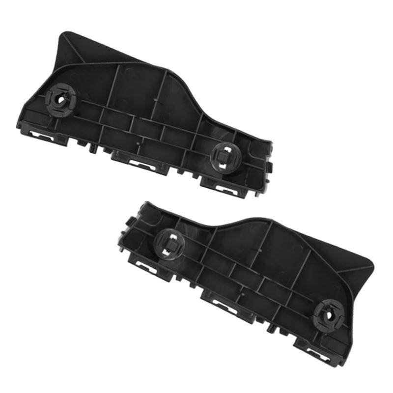 Left+Right Car Front Bumper Support Bracket Retainer for Toyota Prius C 2012 2013 2014 2015 2016 2017 5253652110 5253552150