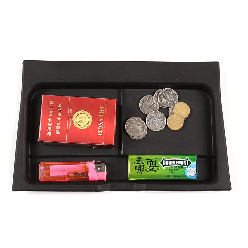 For Land Rover Defender 90 110 20-23 Car Styling TPE Rubber Black Car Center Console Lower Cushion Non-Slip Mat Car Accessories