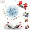 10 Inch Hanging Wind Spinner with 360 Degree Hook for Balcony Garden Decor Spring Summer Outdoor Decoration