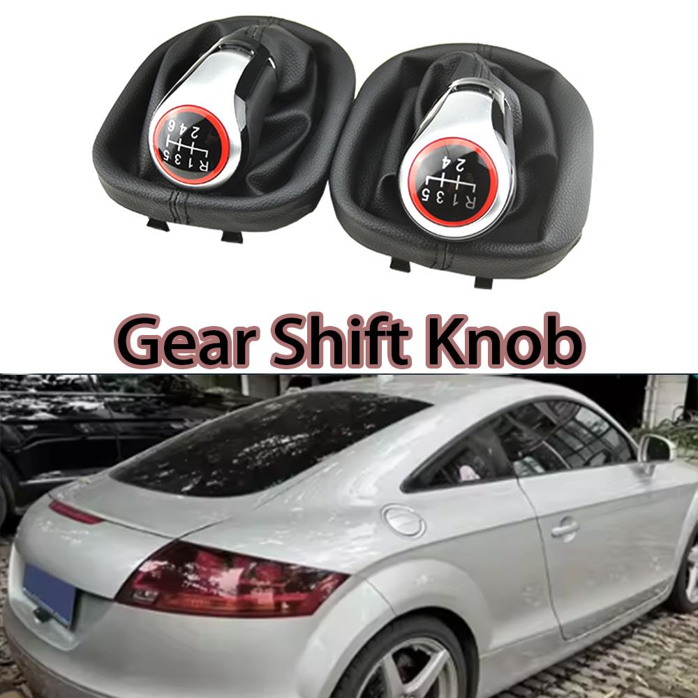 New Gear Shift Knob MT 5/6 Speed FOR Volkswagen CADDY II 2 MK2 2004-2009 with Gaiter Boot Cover Car Styling