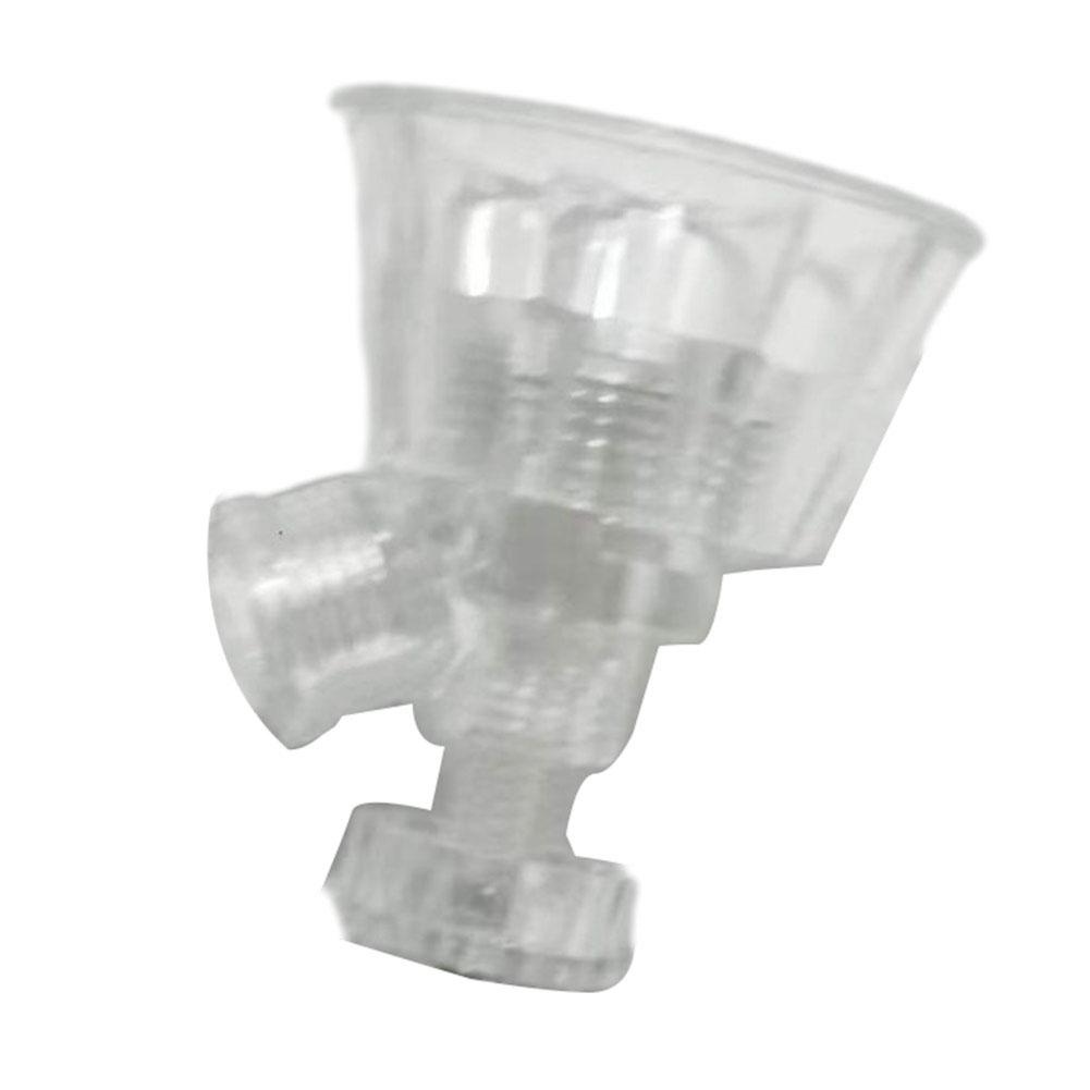 Hochfester, verstellbarer Sprinklerkopf, transparente Kunststoffdüsenbaugruppe