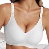 European Plus Size Wireless Seamless Jelly Support Bra for Women Comfort Daily Intimates