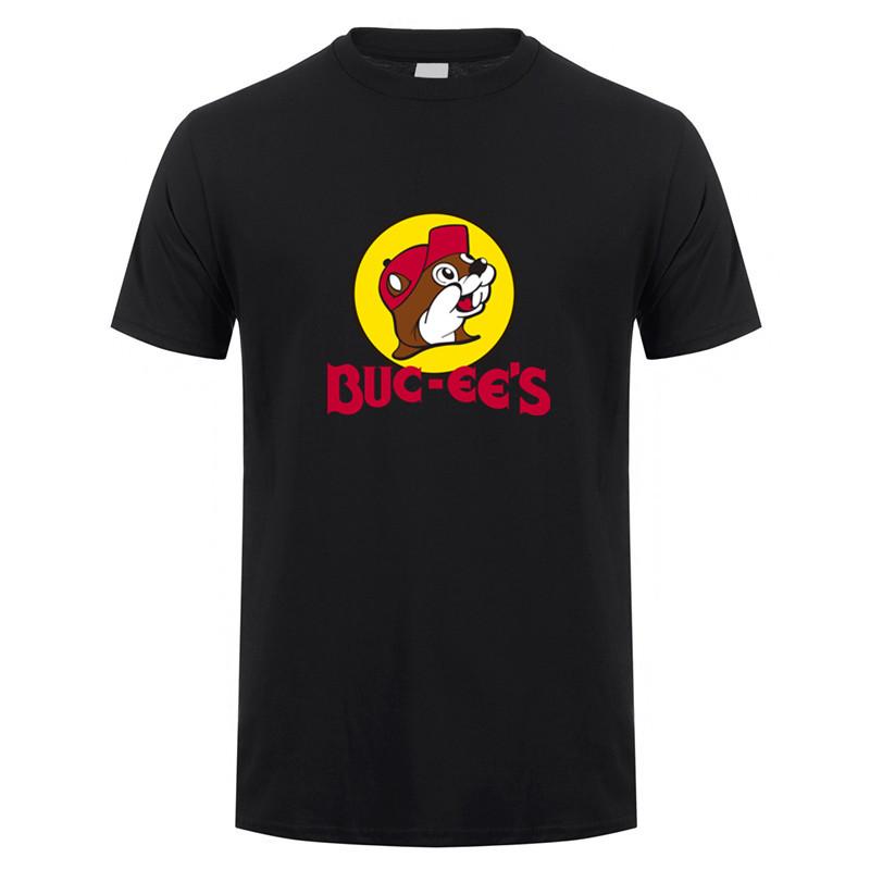 Футболка Buc Ees Летняя Мужская Крутая Хлопковая С Коротким Рукавом Футболки Buc Ees Унисекс Подарок Топы Футболка S разноцветный