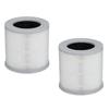 Air Purifier Replacement Filter for Xiaomi 4 Compact Smart Air Purifier H13 HEPA 3-Stage Filtration Activated Carbon