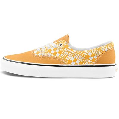 Era Rutschfest Strapazierfähig Leicht Niedrig geschnittene Skateschuhe Unisex Sneaker Weiß Orange VN0A54F13S6