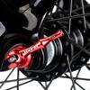 1 Pair Bike Skewers Set 100/135mm Titanium Alloy Universal Front Rear Axle Qr Wheel Hub for Mountain