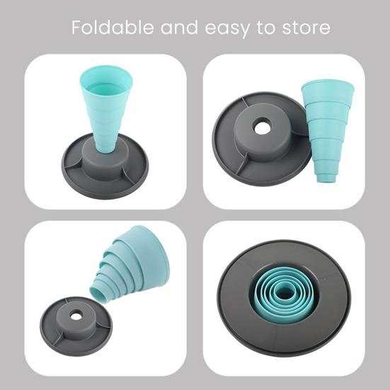 Piping Bag Holder Stand Plastic Pastry Bag Stand for Cake Decorating Kit Baking Tool Organizer for Pastry Bags