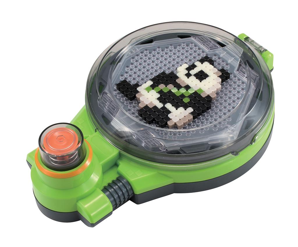 QIXELS DX Dry Spinner Water Gun Craft & Set, Multi-World