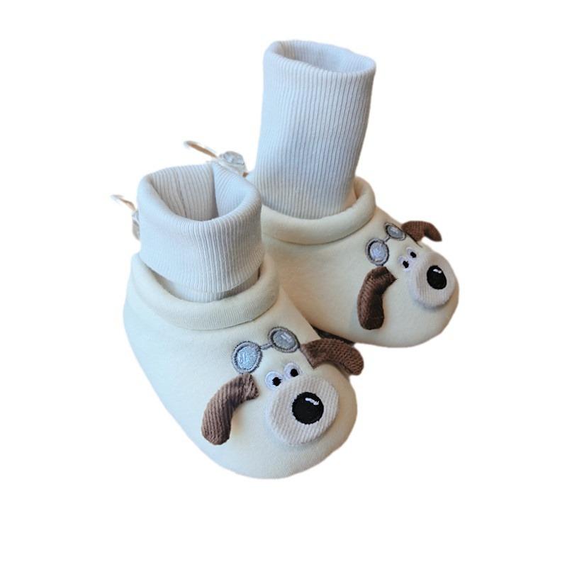 Comfort Baby Shoe Soft Soles Anti Slip Baby Girl Shoes Anti Slip Versatile Walkers Cartoon Trendy Boy Shoe Cute Baby Socks Shoes