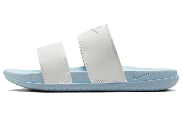 Nike Offcourt Duo Slide  White Light Blue  Women s DC0496-104 39