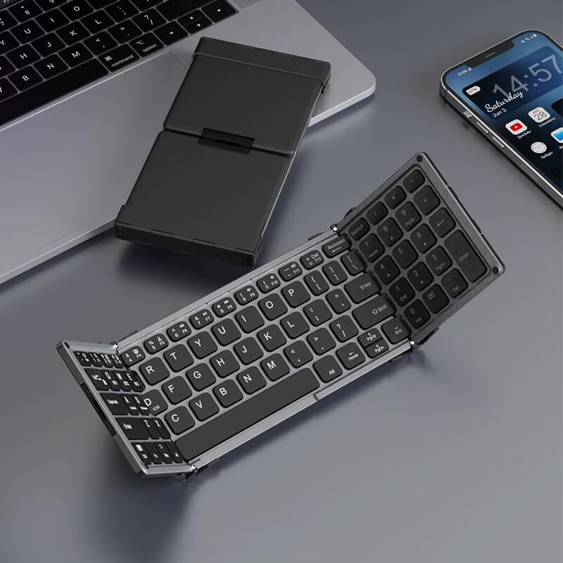 

B.O.W Foldable Wireless Bluetooth Keyboard