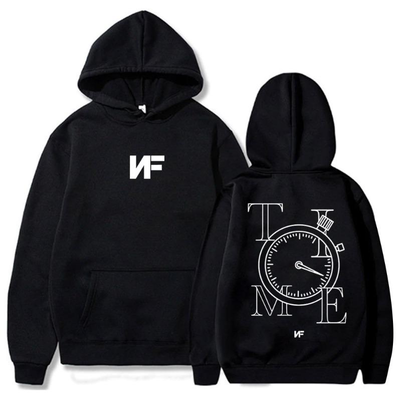 NF Rapper Hoodies Women Men Long Sleeve Hooded Sweatshirts Unisex Cool Casual Streetwear Y2K Street Fashion Pullover Clothing